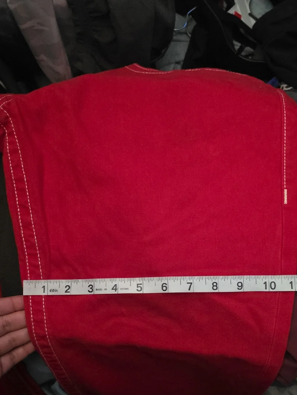 Men TRUE RELIGION red jeans 👖 size 36